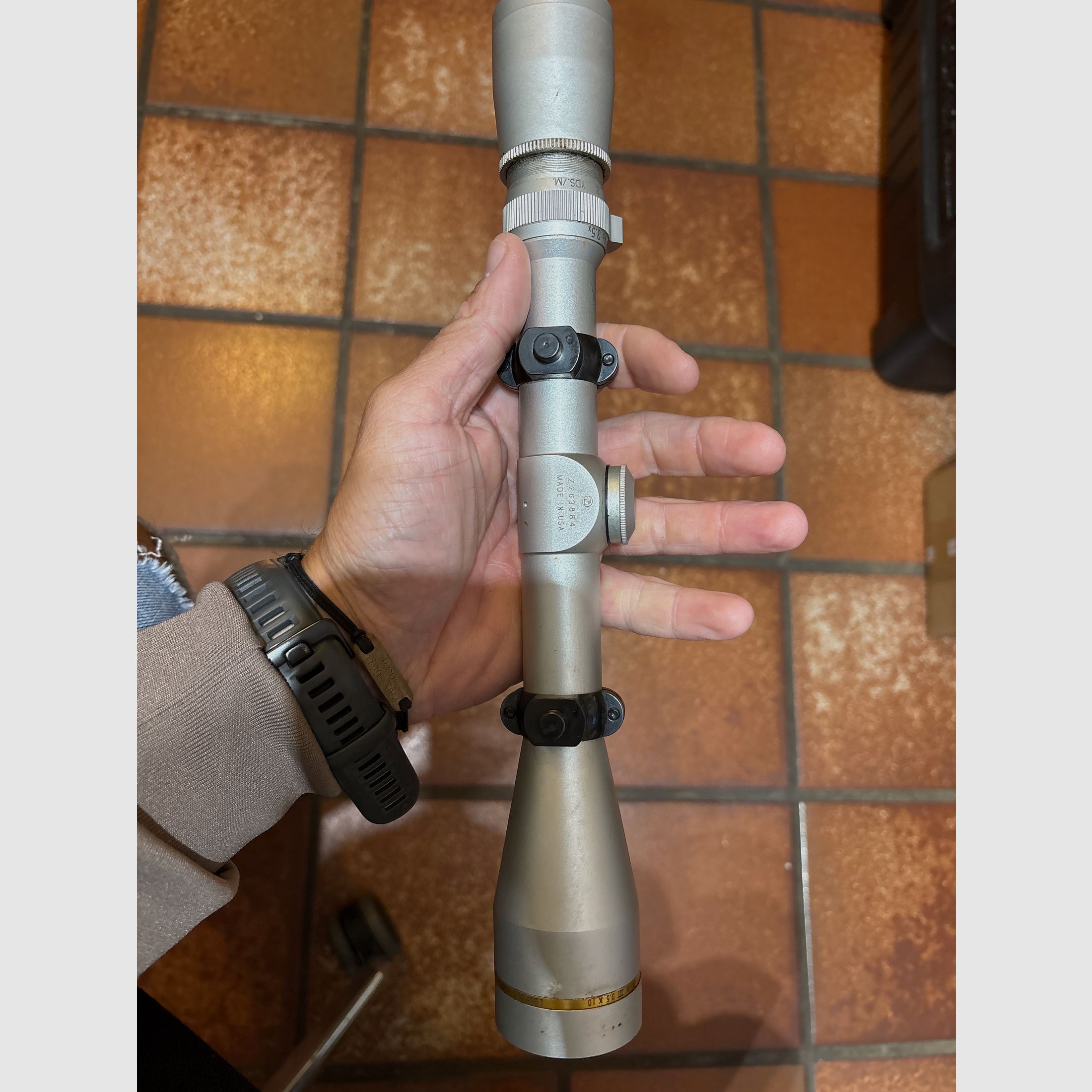 Leupold Vari -X 3.5x10