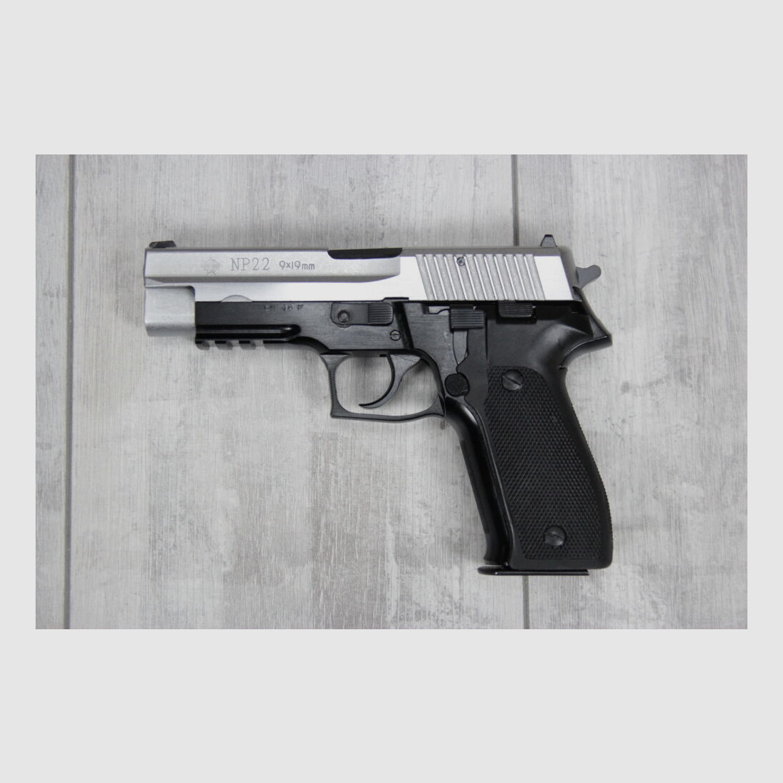 Norinco NP22 Chromowany