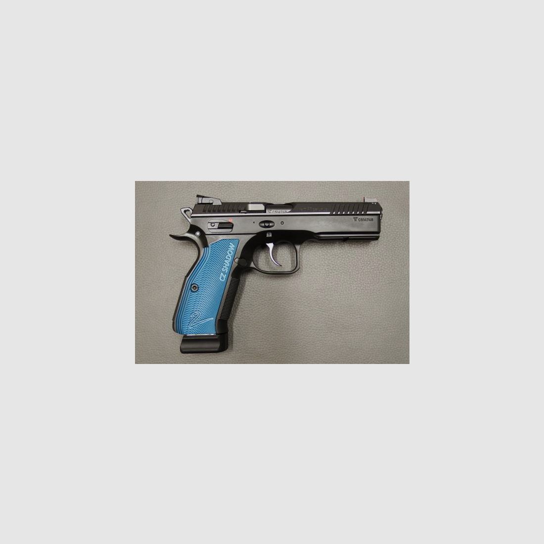 Pistola CZ 75 Shadow 2 9mmLuger, imagen 4 de 5
