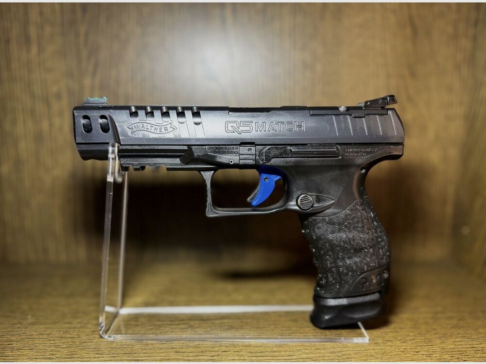 Walther Q5 Match OR - 9mm Luger