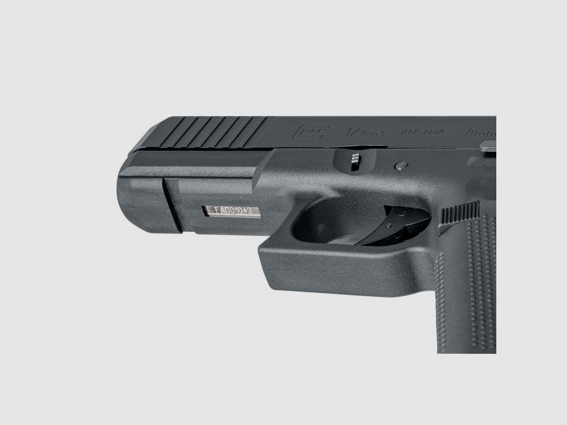 UMAREX GLOCK 17 GEN5 2. VERSION KAL. 9MM PAK, Bild 7 von 7