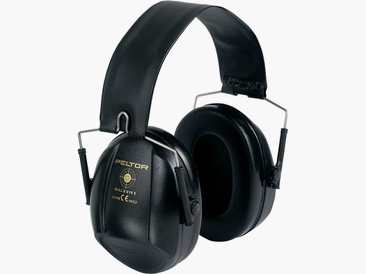 PELTOR Gehörschutz Bull's Eye I, 27 dB, schwarz (H515FB-516-SV)