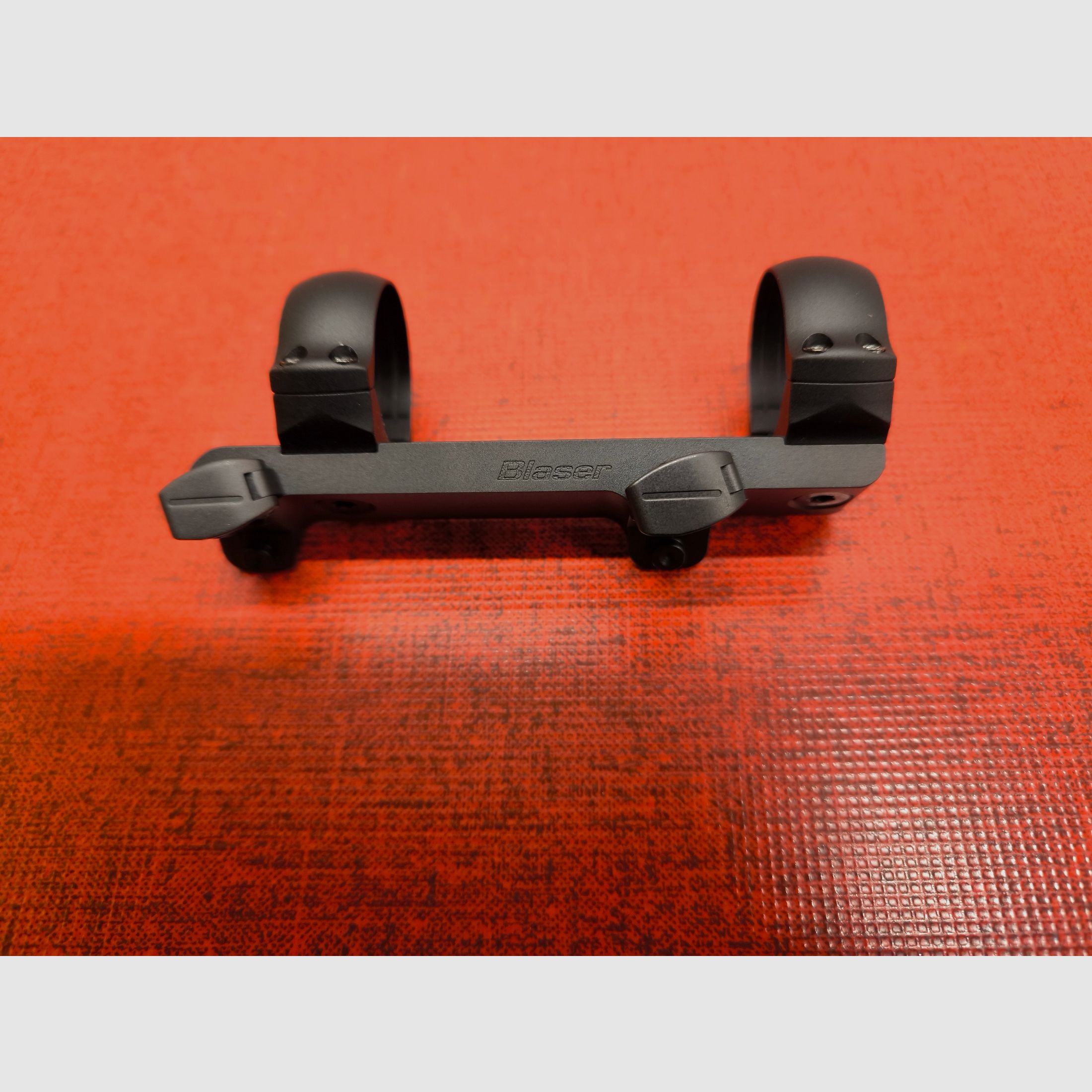 Original Blaser saddle mounting