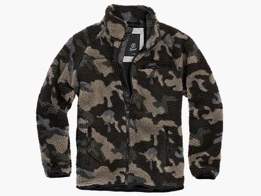 Brandit Jacke Teddyfleece