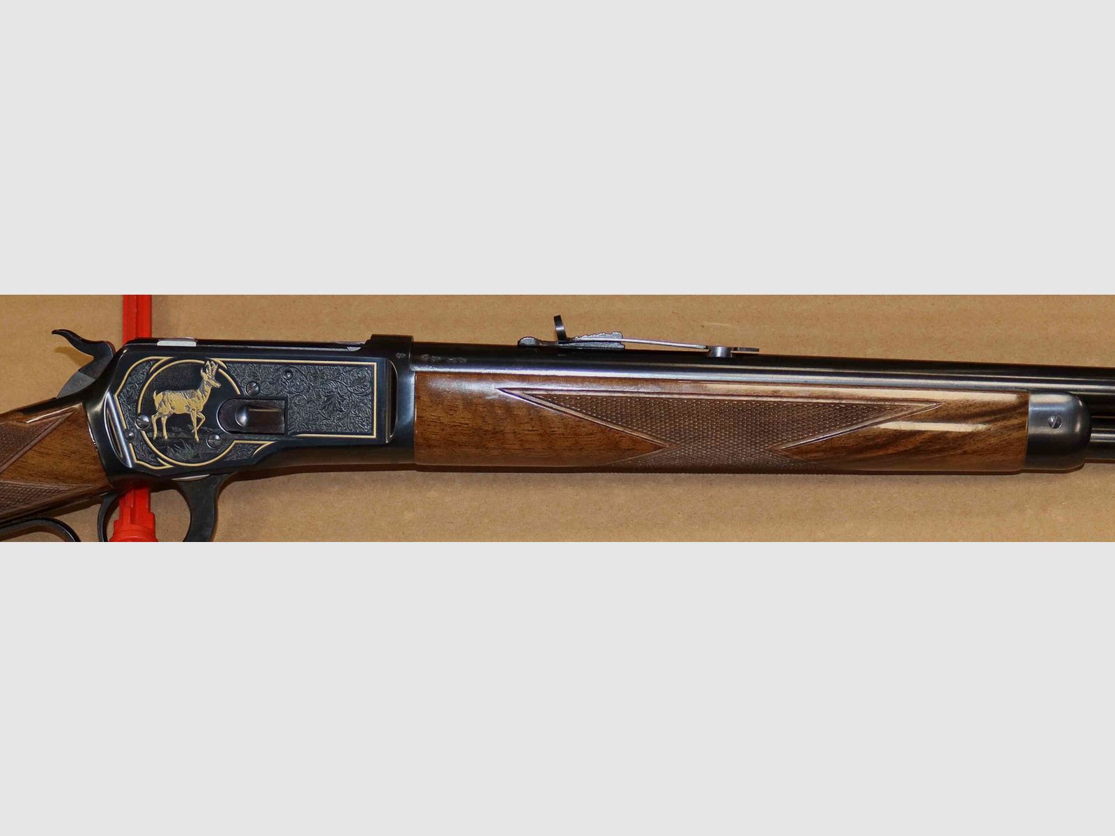 Winchester Modell 1892 Lever Action Gewehr Kaliber 44/40, Bild 7 von 14