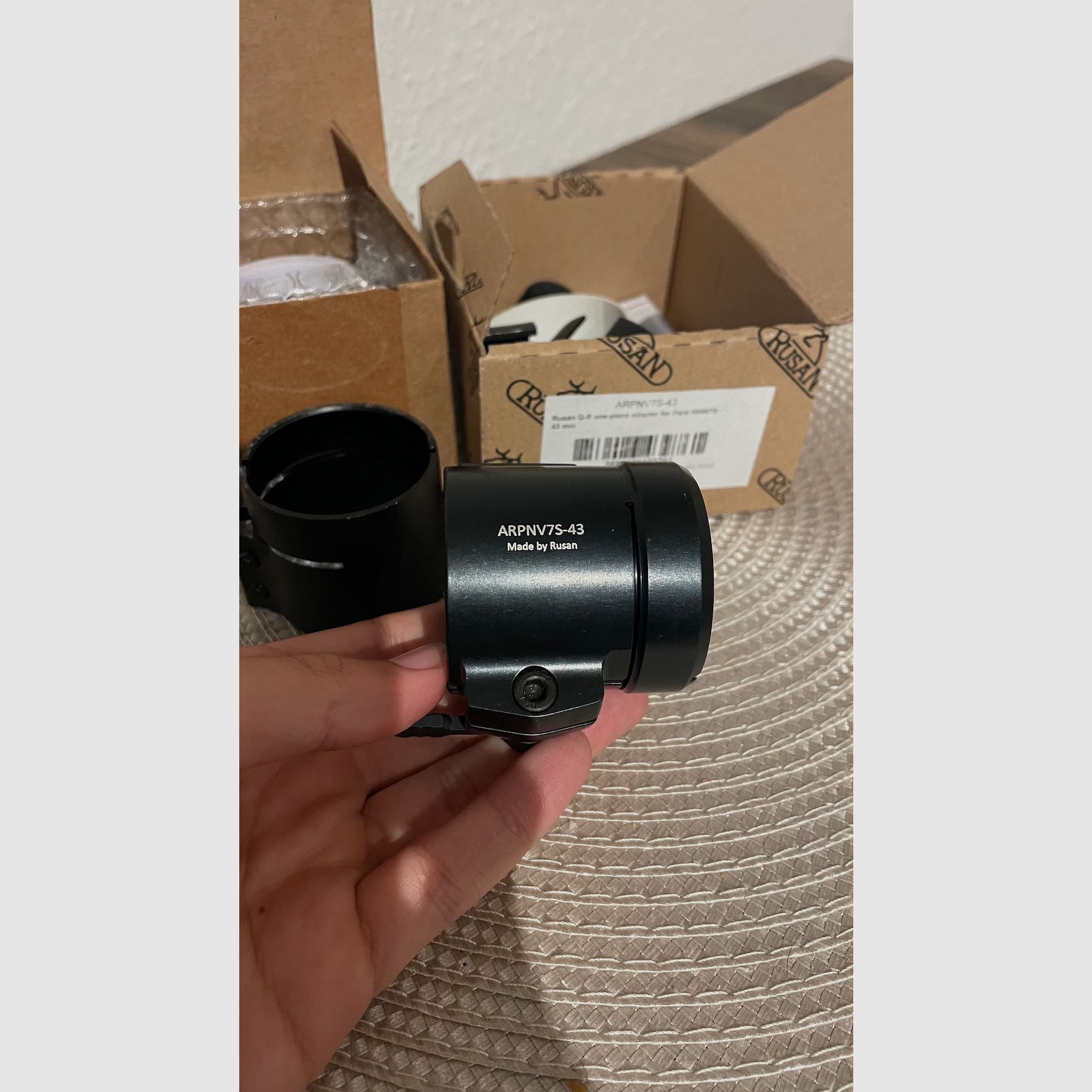 Adaptador Pard NV007S 43mm