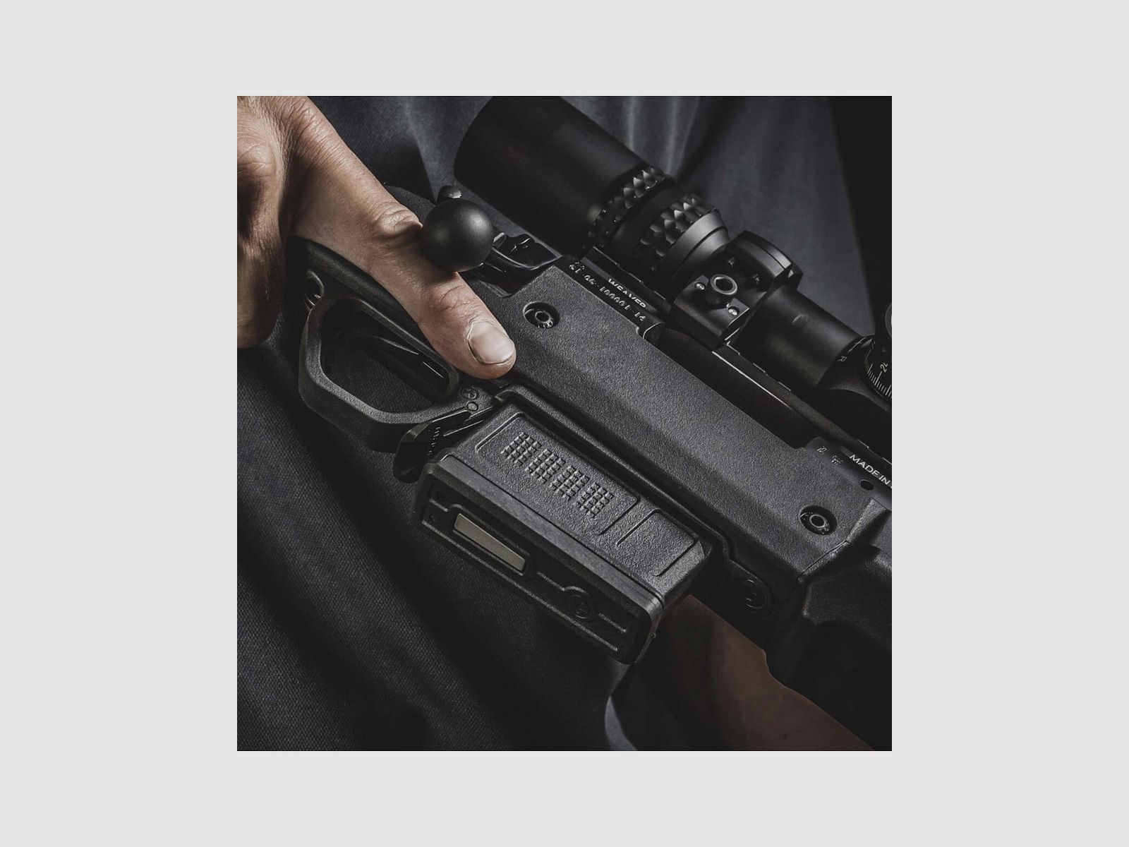 MAGPUL BOLT ACTION MAGAZINE WELL + PMAG 5 AC 7.62, image 5 sur 5