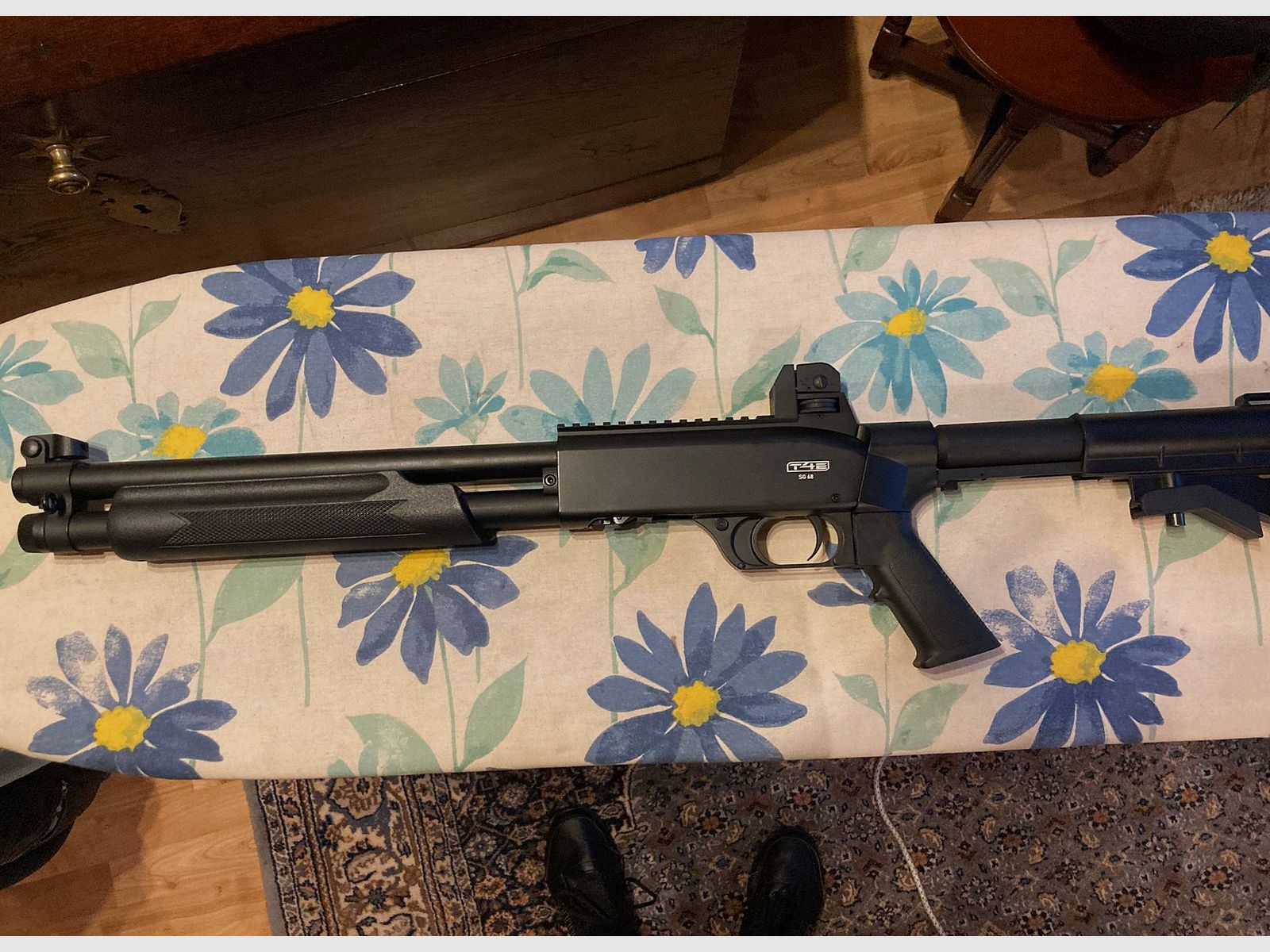 Walther T4E SG68 – neuwertig, unbespielt, ohne OVP