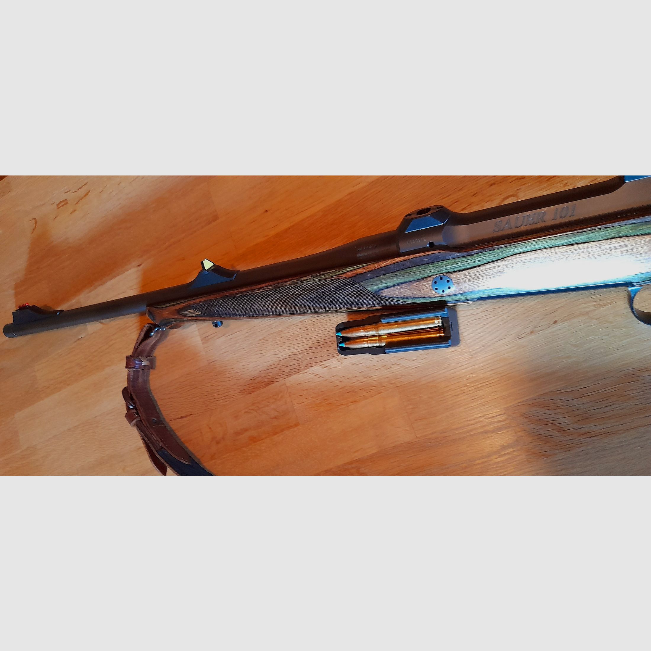 Sauer 101 Scandic; Kal. 8 x 57 IS; 