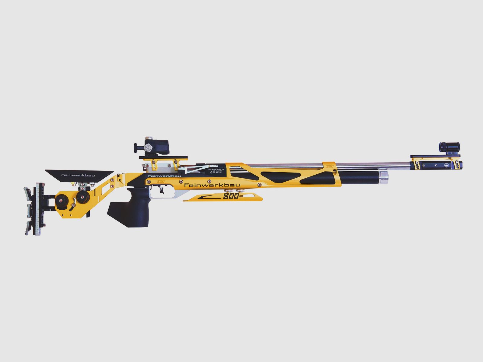 Feinwerkbau 800X Individual amarillo