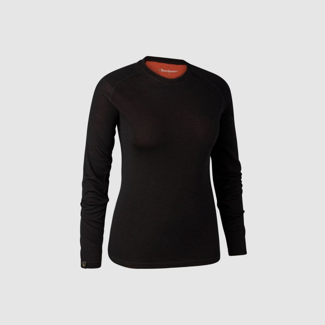 Deerhunter Lady Quinn Merino Unterhemd Black oak