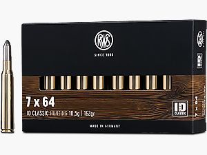 RWS 7x64 ID Classic 10.5g 162gr