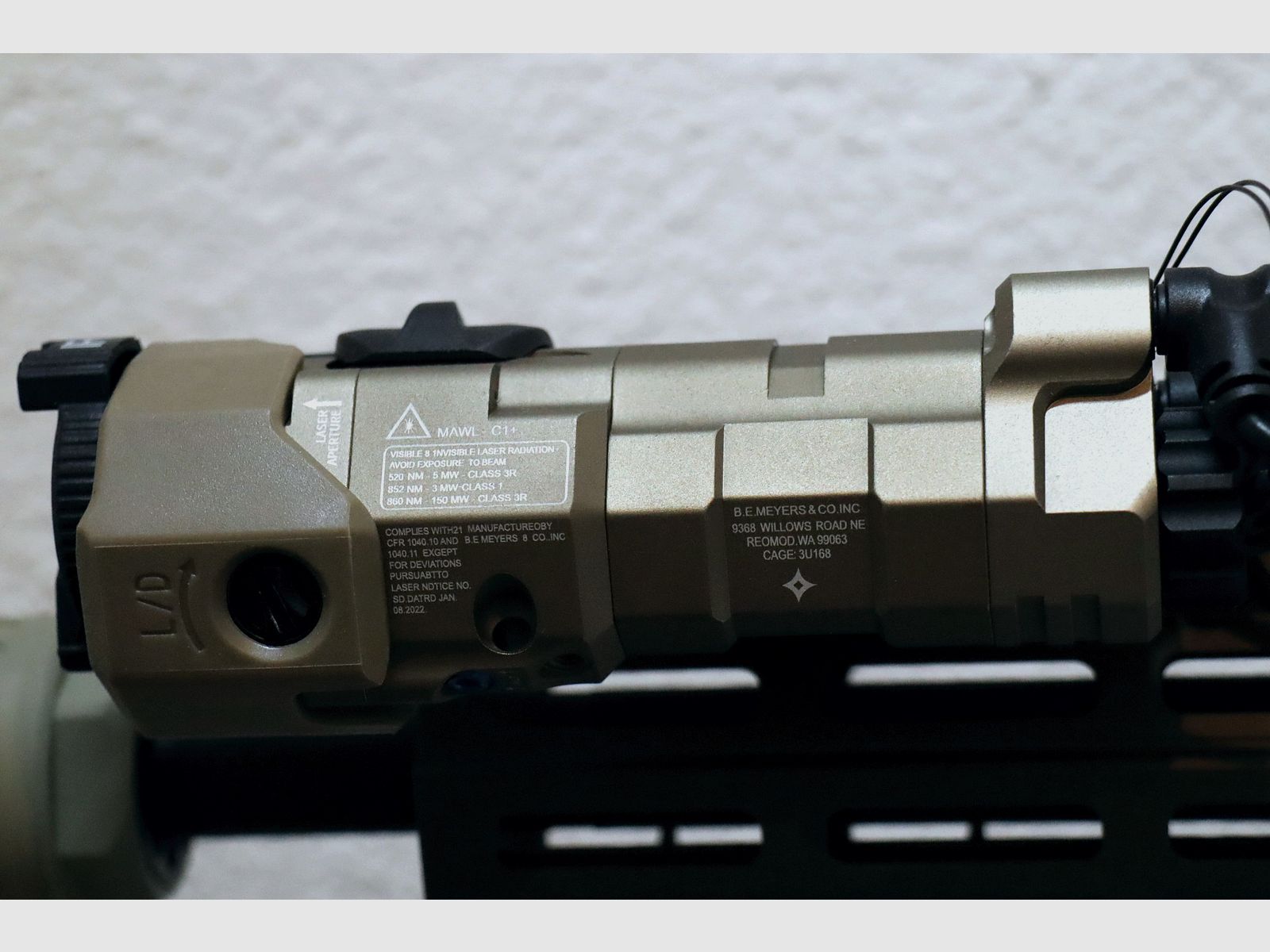 Airsoft Gewehr HK M110 A1 S-AEG Neu! Mit cooler Ausstattung! !!!Für kurze Zeit Plattenträger / Weste v. Shield Germany, neu, gratis dazu!!!