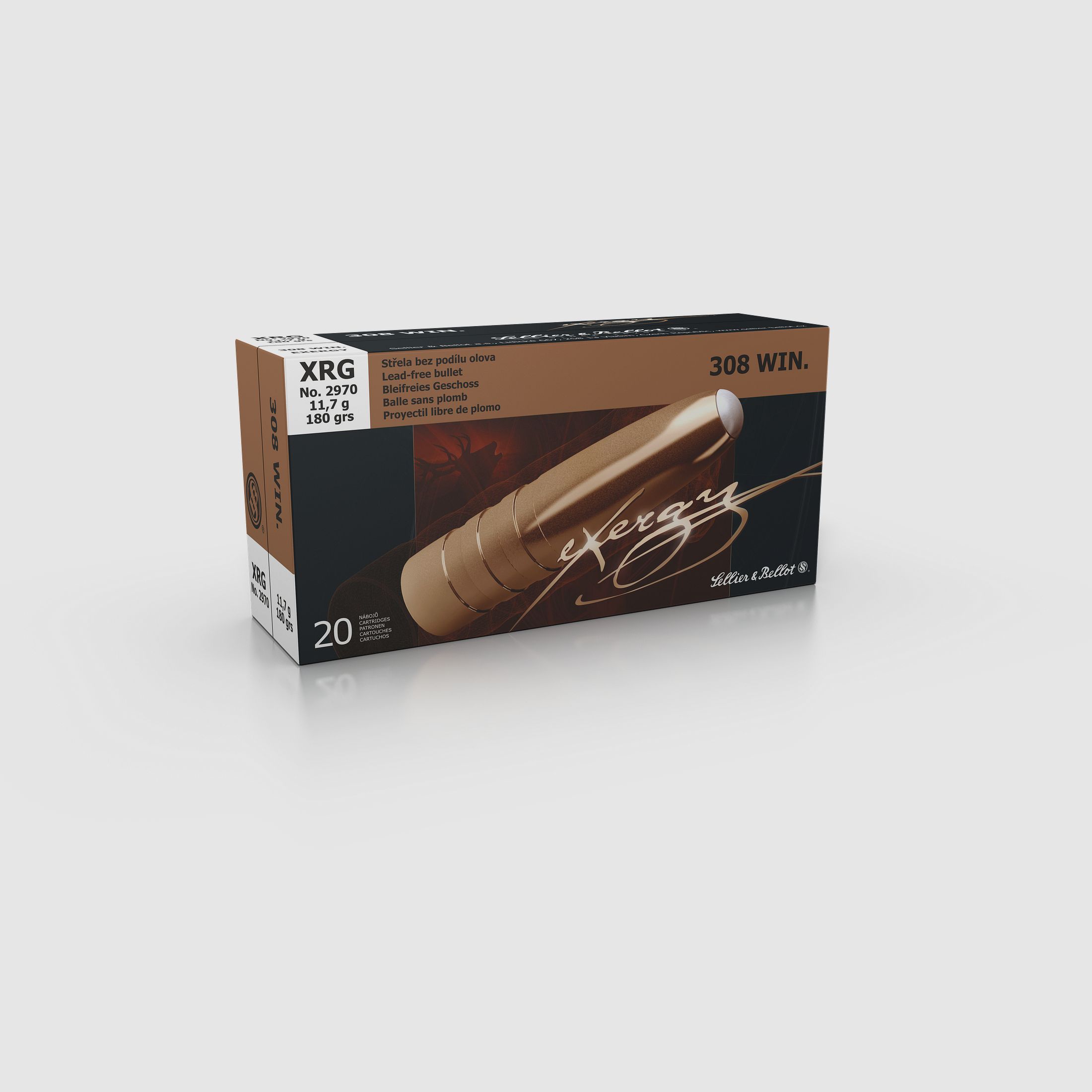 S&B Munition .308 WIN. XRG 11,70 g, Bild 1 von 2