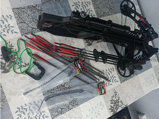 Compoundarmbrust Bullpup 425fps  auch Tausch möglich 