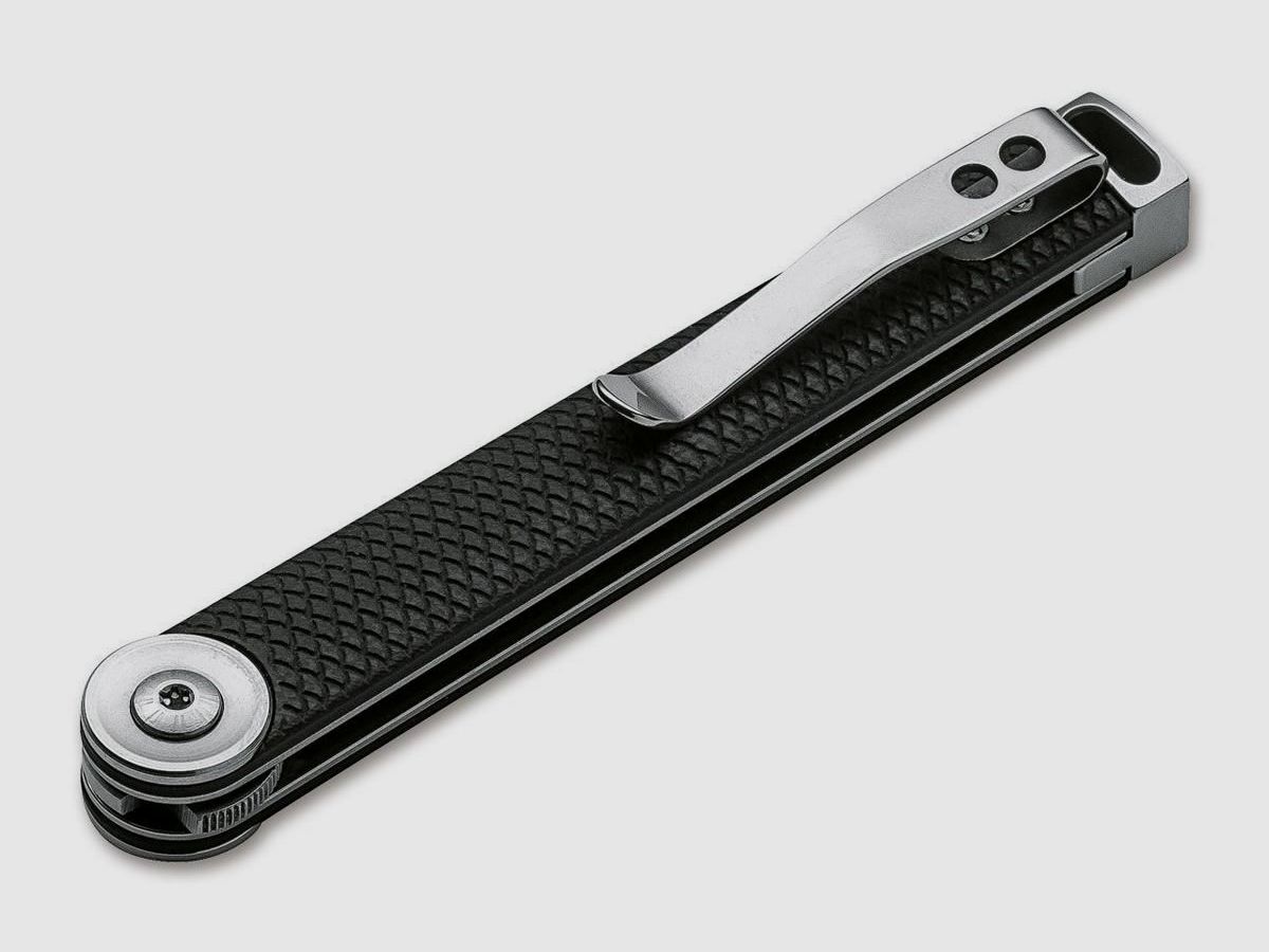 Böker Plus Kaizen Black G10 coltello da tasca, immagine 4 di 14