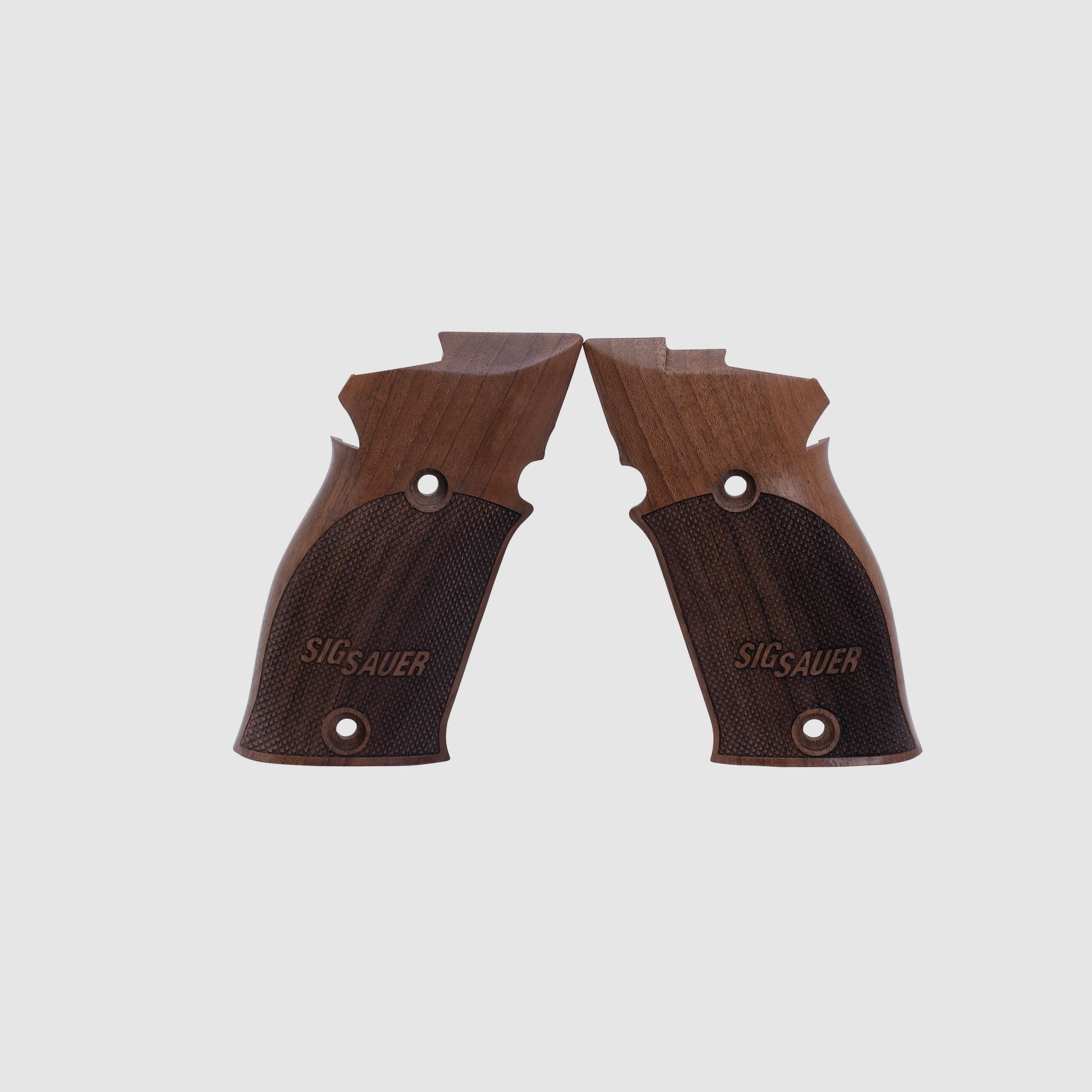 SIG SAUER P220 X-Serie I Holzgriffschalen kurz Nussbraun