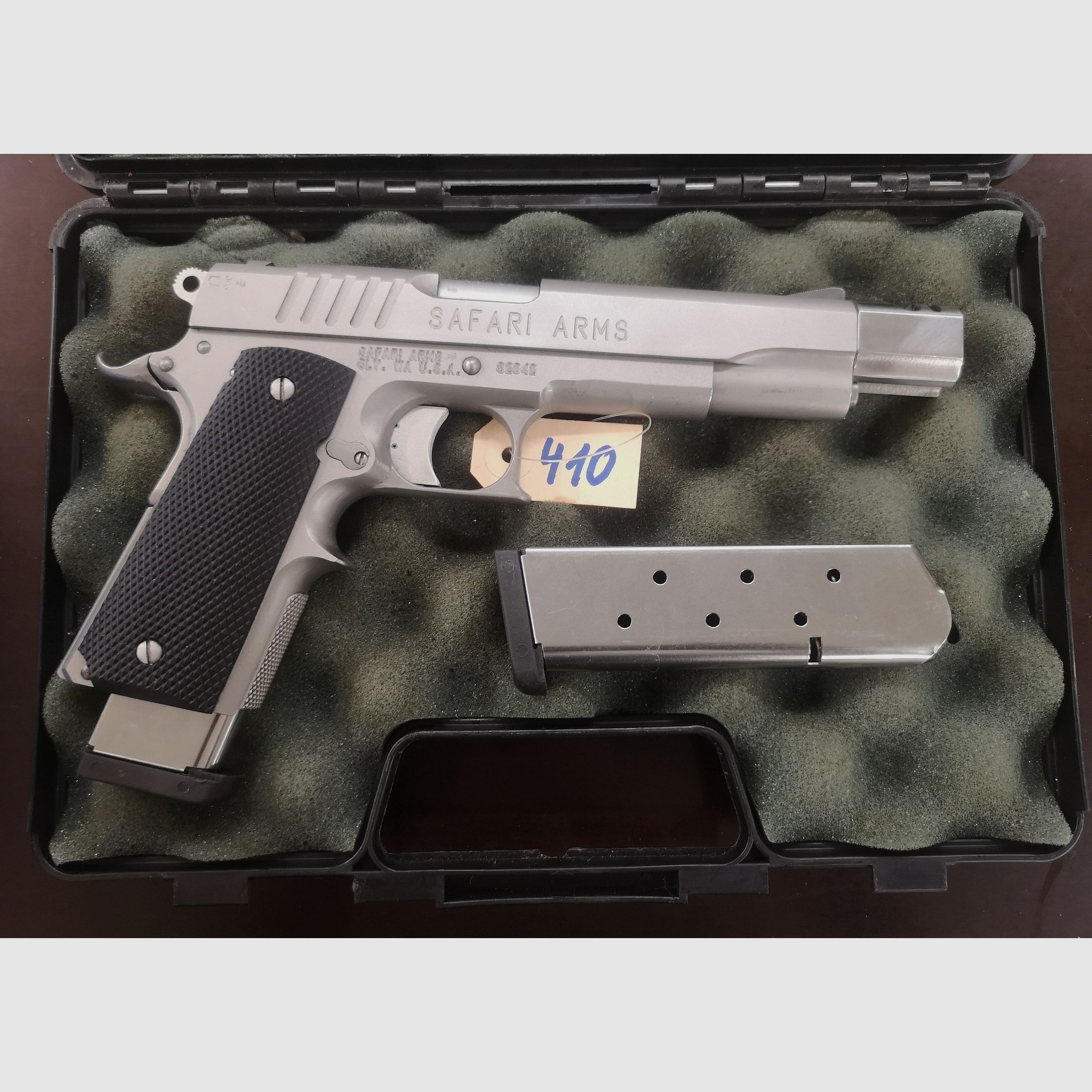 Safari Arms 1911 Matchmaster 5" Kaliber .45ACP, Bild 1 von 9