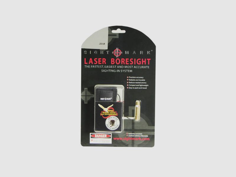 HÜLSE LASER EINSTELLUNG SIGHTMARK BORESIGHT 45 ACP, Bild 1 von 3
