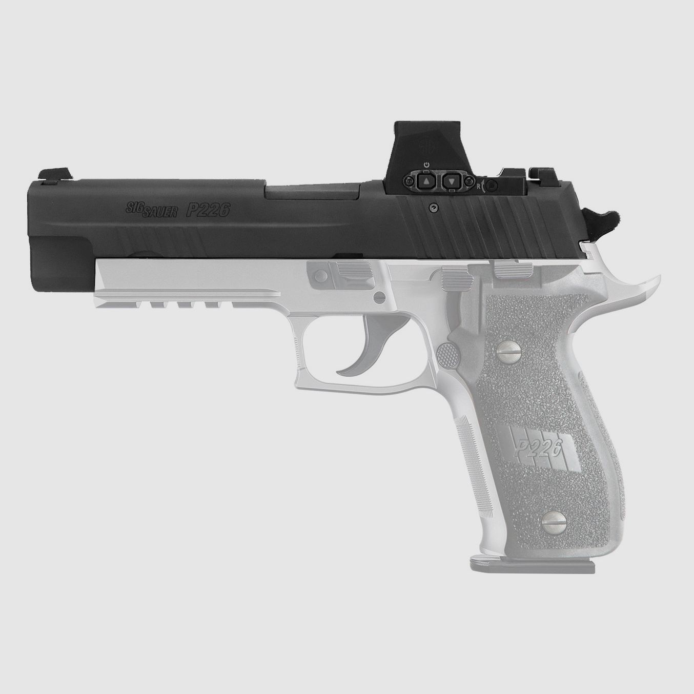 Système interchangeable Sig Sauer OR pour armes Sig Sauer P226 LDC & Classic Line