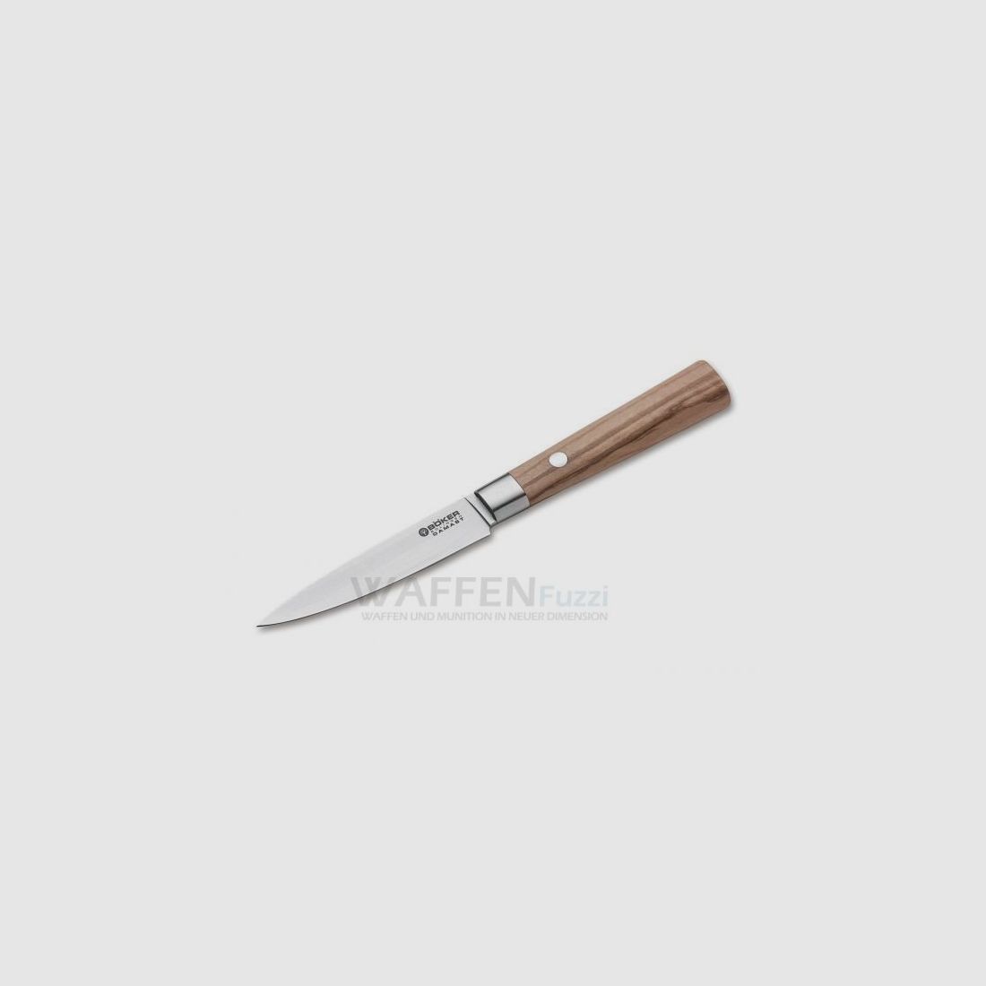Böker Damast Olive Spickmesser