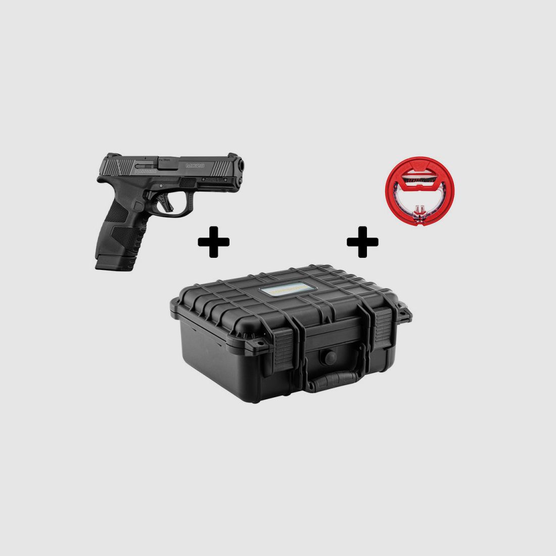 PACK PISTOLE MOSSBERG MC2C 9X19