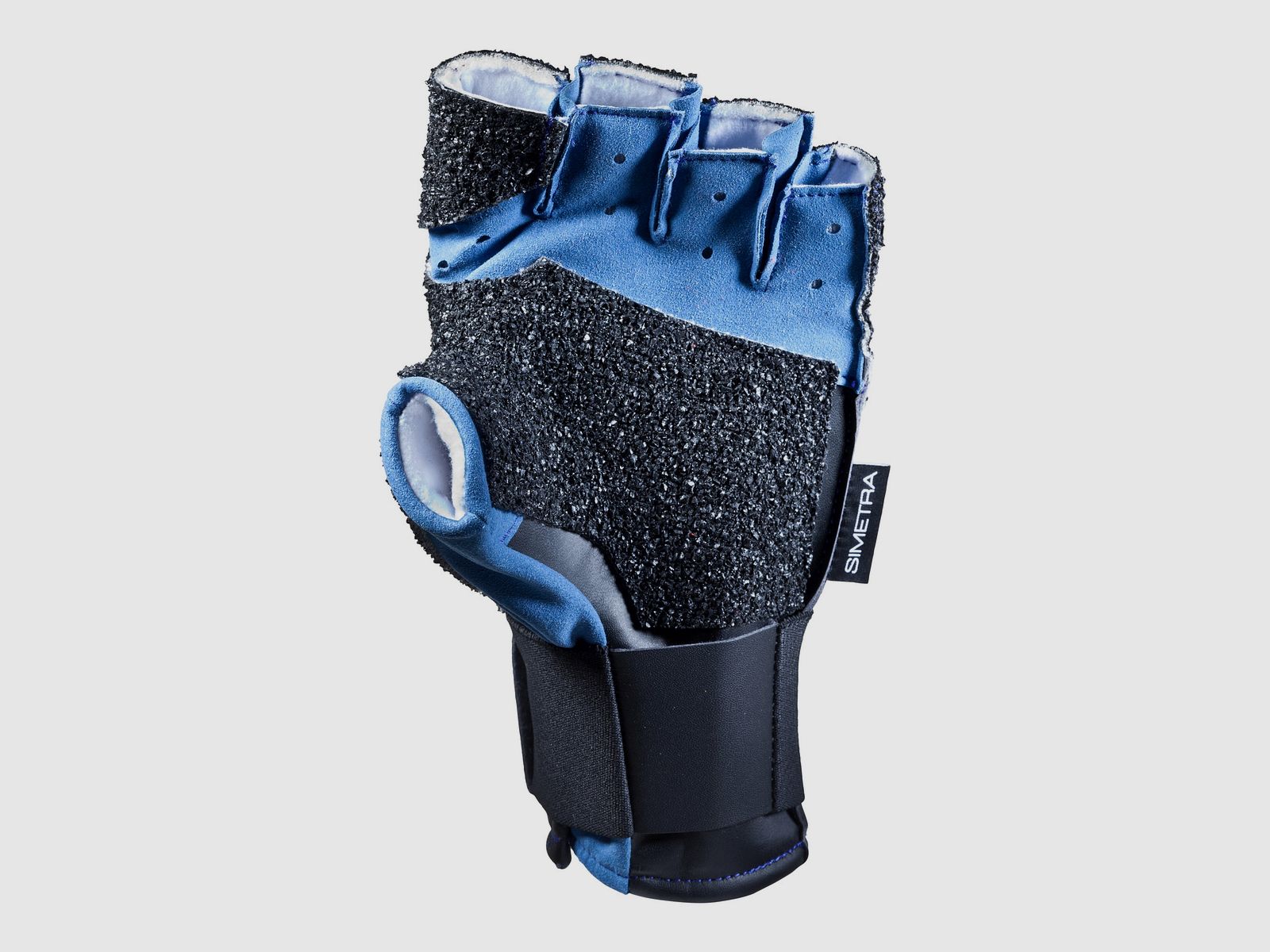 Simetra Primofit 20 Handschuh Blau f. Rechtsschützen Schießhandschuhe