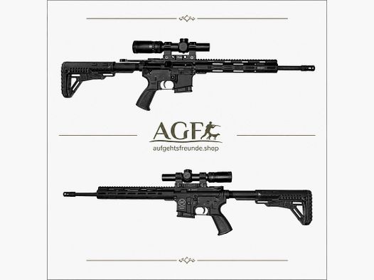 LDT LuxDefTec LDT15-L5F Semi-Automatique .223 Rem. 16,75"