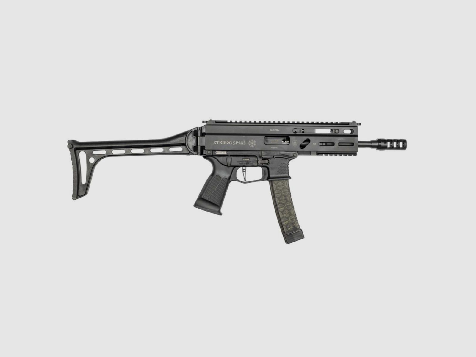 Pistolet Stribog SP9A3 8" 9x19, zdjęcie 2 z 2