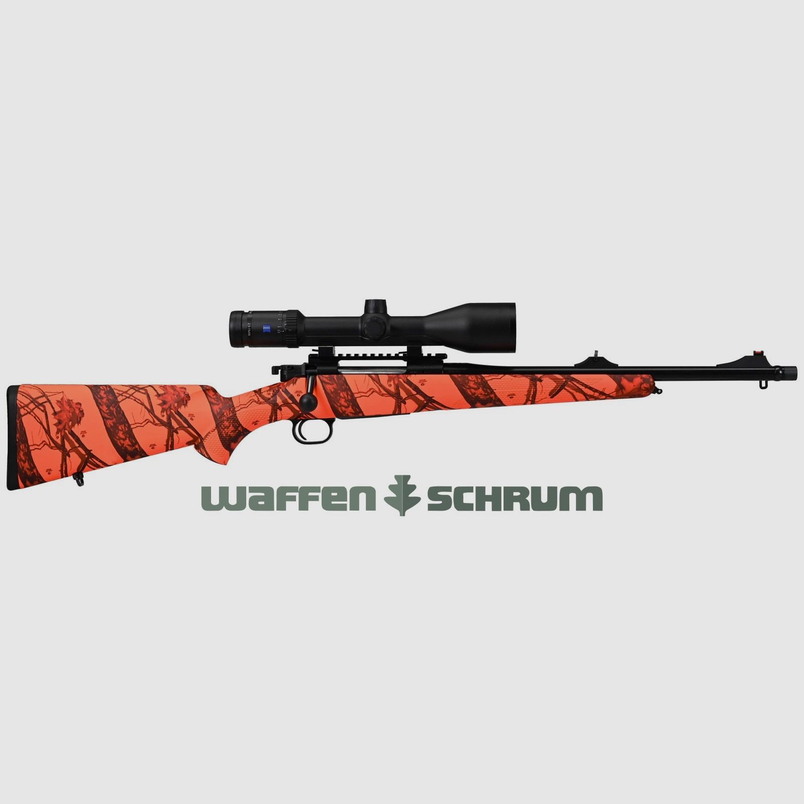 Offre complète Mauser M12 Trail incluant l'optique