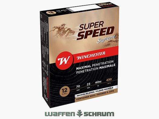Winchester Super Speed Extreme Speed Ni 12/70 3,5mm - 40g