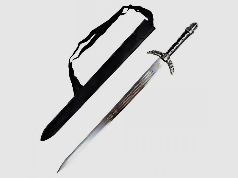 Wonder Woman sword with engraving