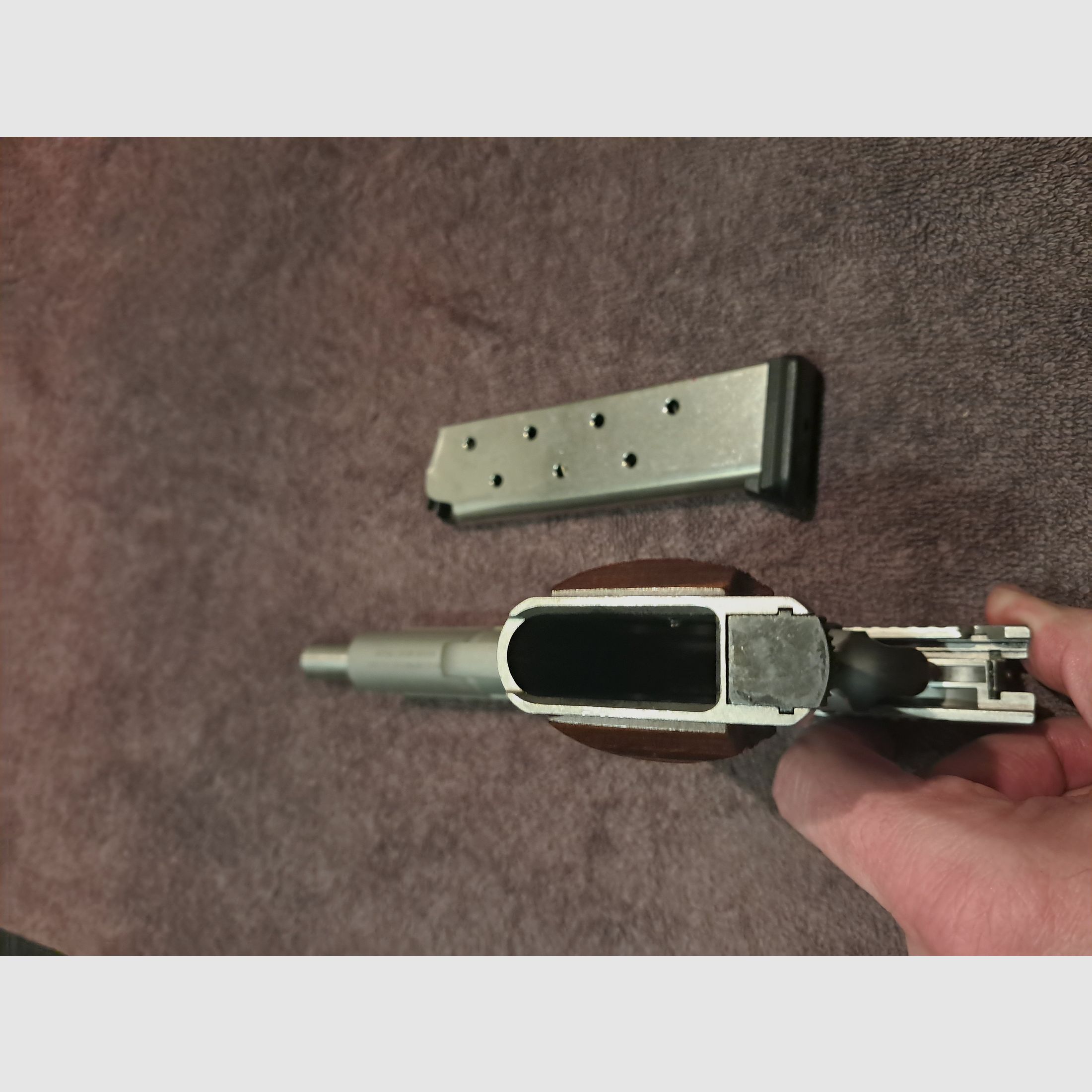 Ruger SR1911 – Betrouwbare 1911 in .45 Auto