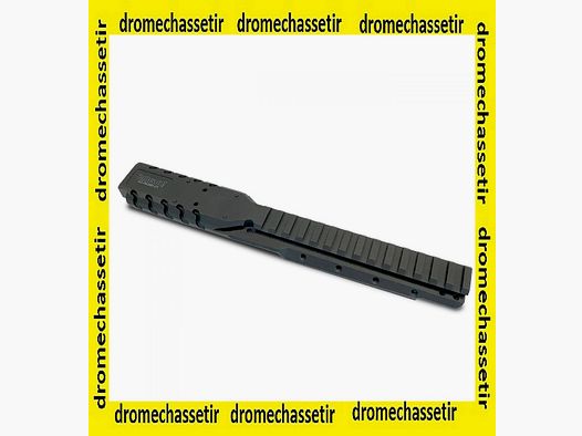 Picatinny rail Hannibal Ruger Mini 14 black