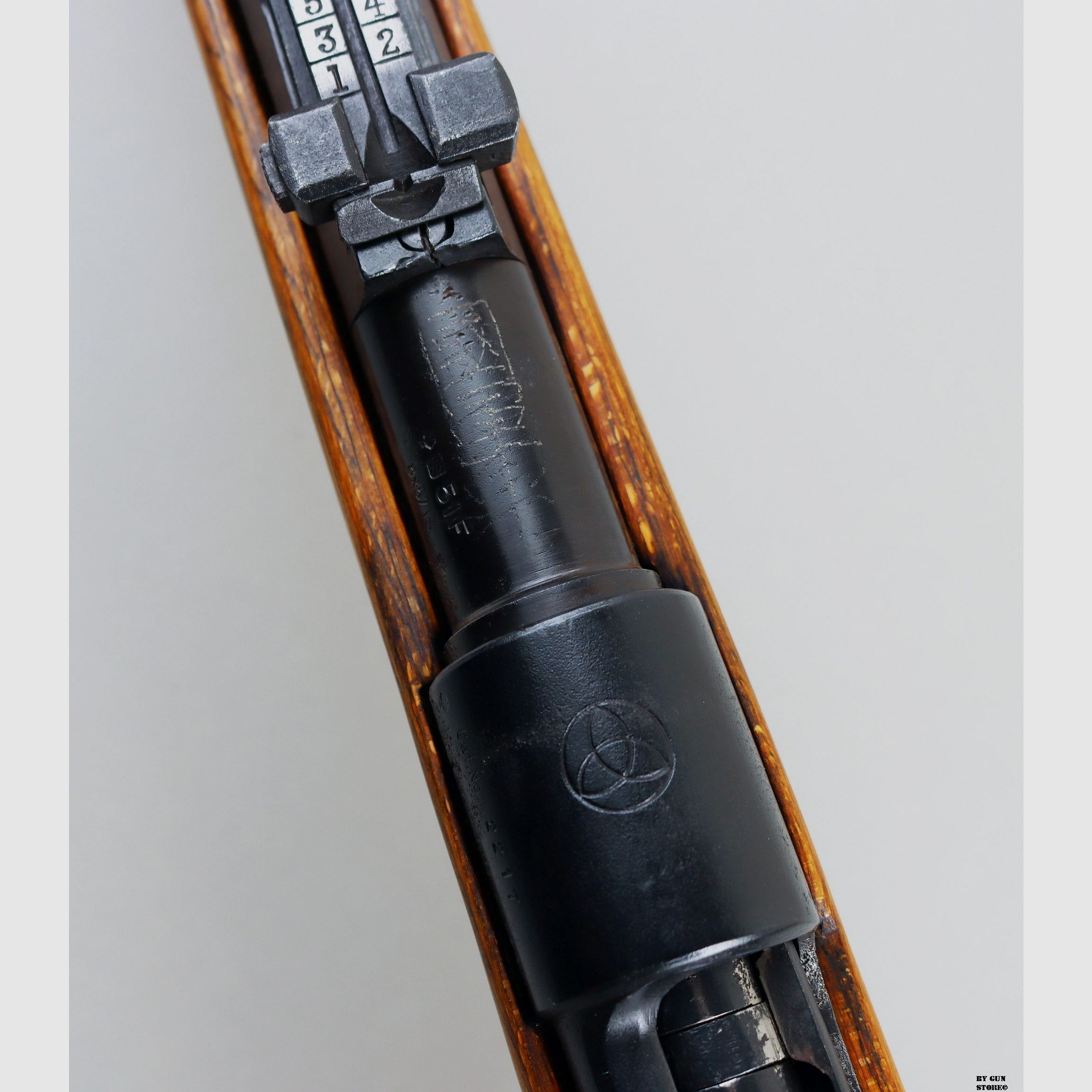 Geweer Arsenali Cinesi mod. Type 24/Zhongzheng kal. 8×57 serienr. 12206, afbeelding 7 van 15