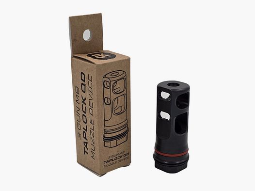 BK Precise - Kompensator 3GUN MB QD Taplock - .223Rem - M15x1 HK MR