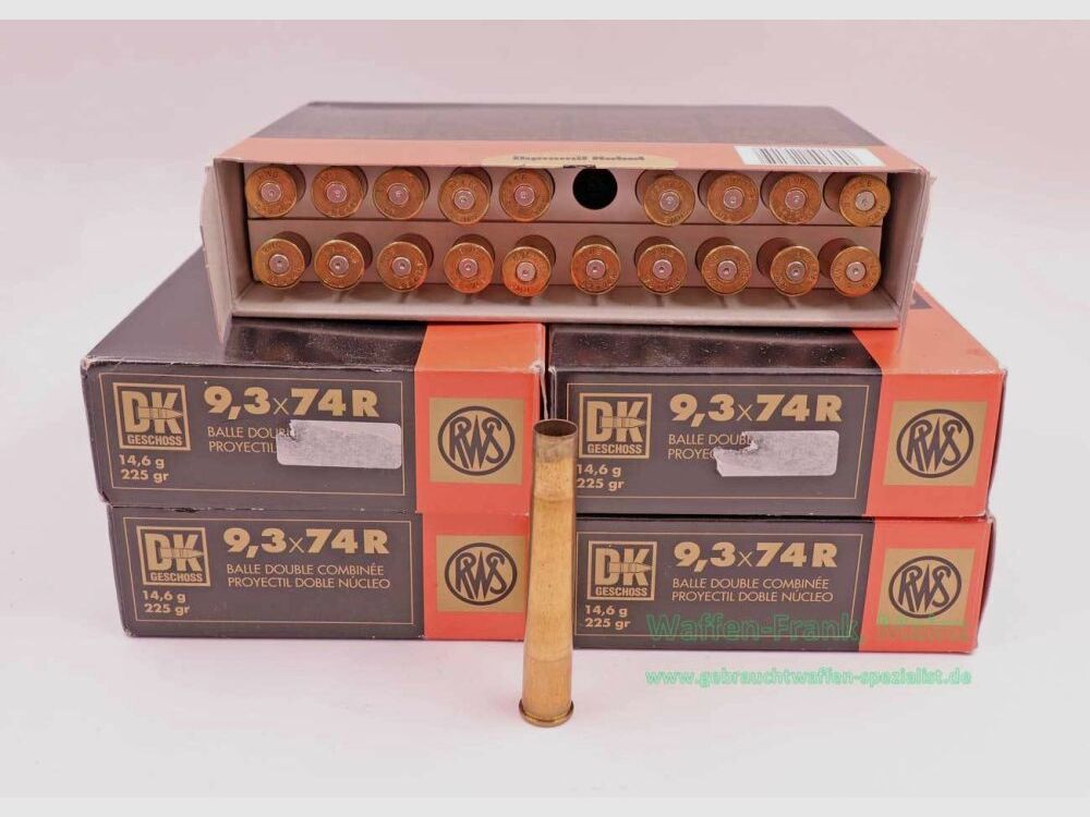 RWS (WZd.Fa.Rottweil) Long Gun Cases 9.3x74R