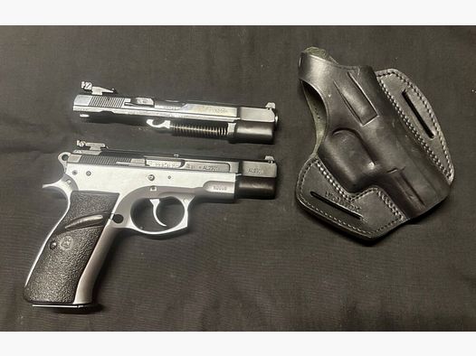 ZBROJOVKA BRNO CZ 75 9mm Luger