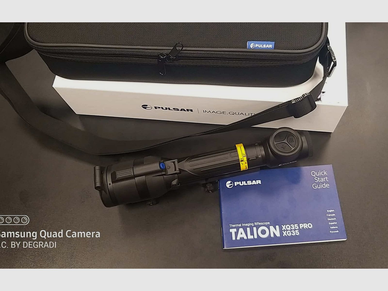 PULSAR TALION XQ35 PRO, immagine 2 di 4
