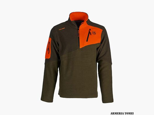 UNIVERS – PILE LUPETTO JAGD LYNX GRÜN/ORANGE
