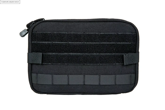 Ampia tasca amministrativa con portamappa – Nera, immagine 3 di 14