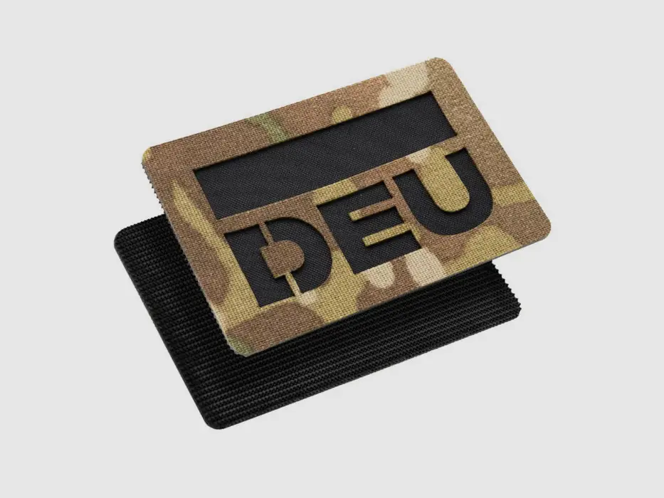 SHIELD Lasercut Patches – DEU / Punisher / Ace of Spades, Bild 11 von 18
