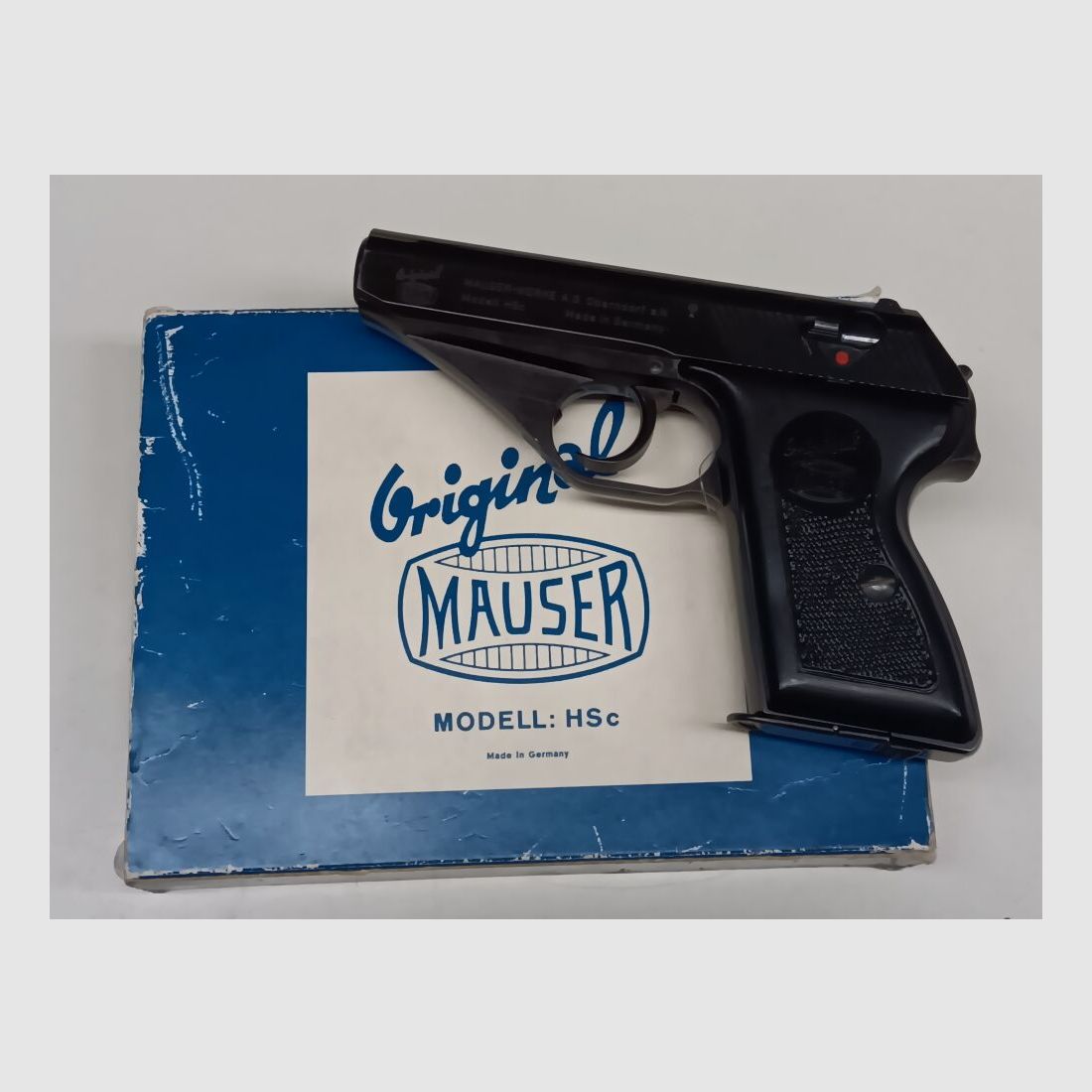 Mauser-Werke A.G. Oberndorf a.N. Modell HSc, Bild 1 von 10