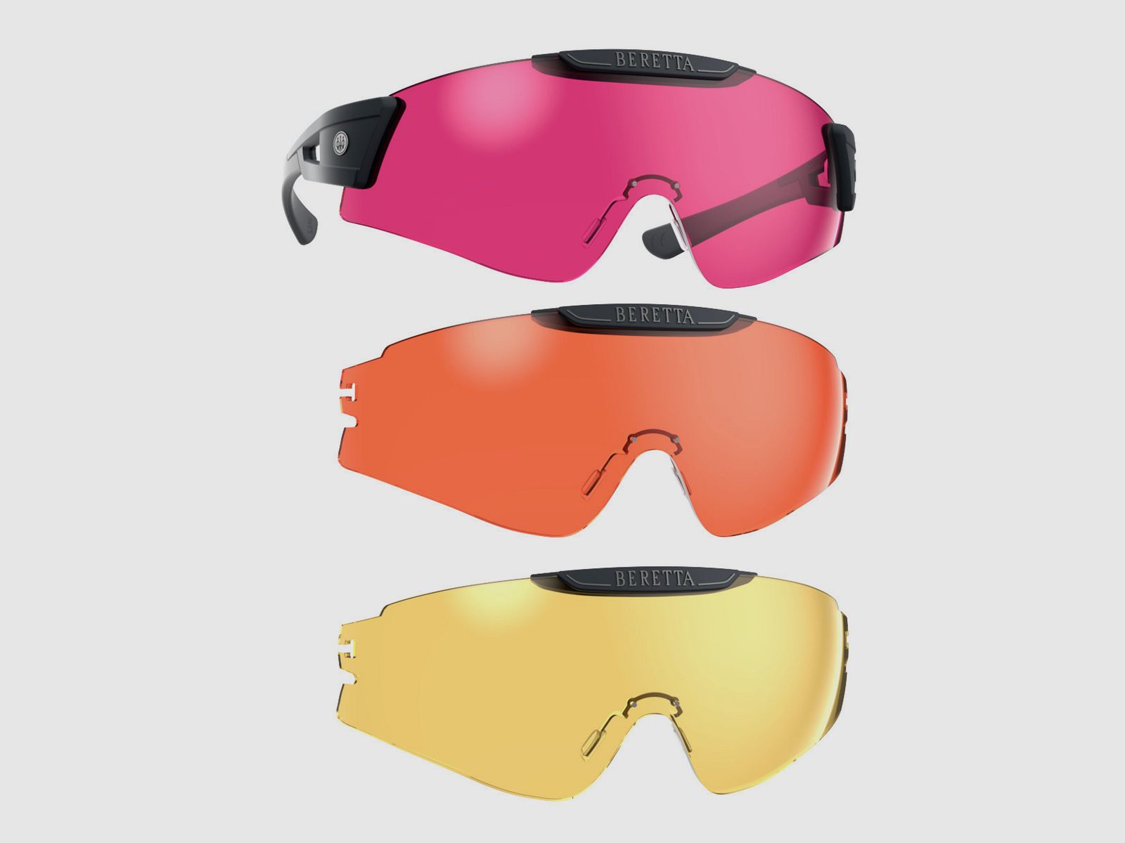 Beretta Schießbrille InterMask