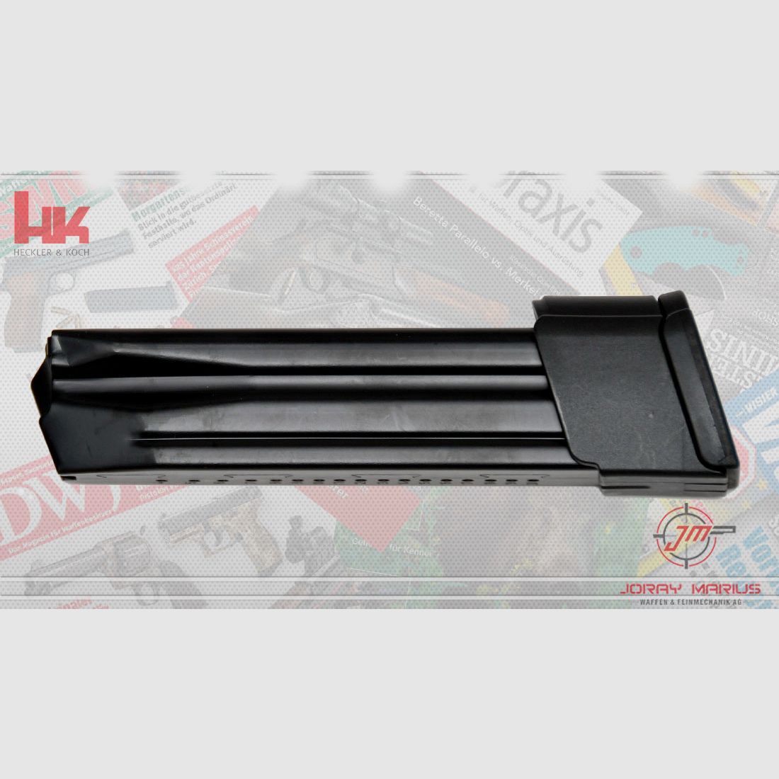 H&K SFP9 / P30 chargeur 9mm Para, 20 coups