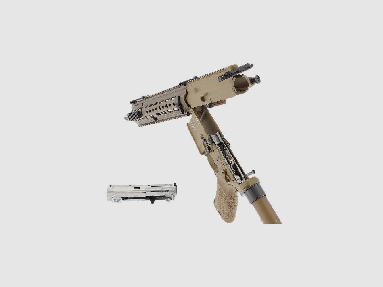 Heckler & Koch H&K G95K / 6mm / Elektro / SEMI, Bild 9 von 13