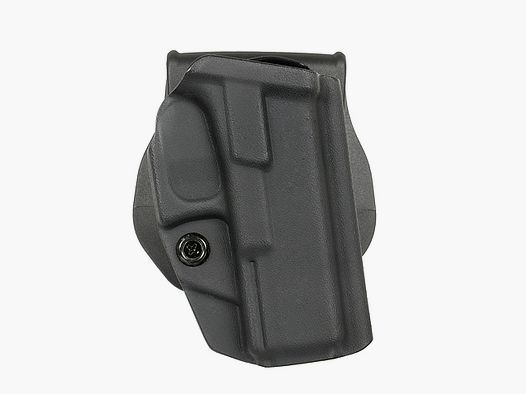 Quick Attachment Kydex G19 Holster - Black [BLUETAC]