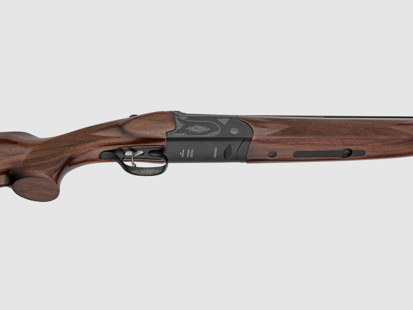 JACHTGEWEER COUNTRY ZWART STAAL KAL 20/71CM, afbeelding 4 van 4