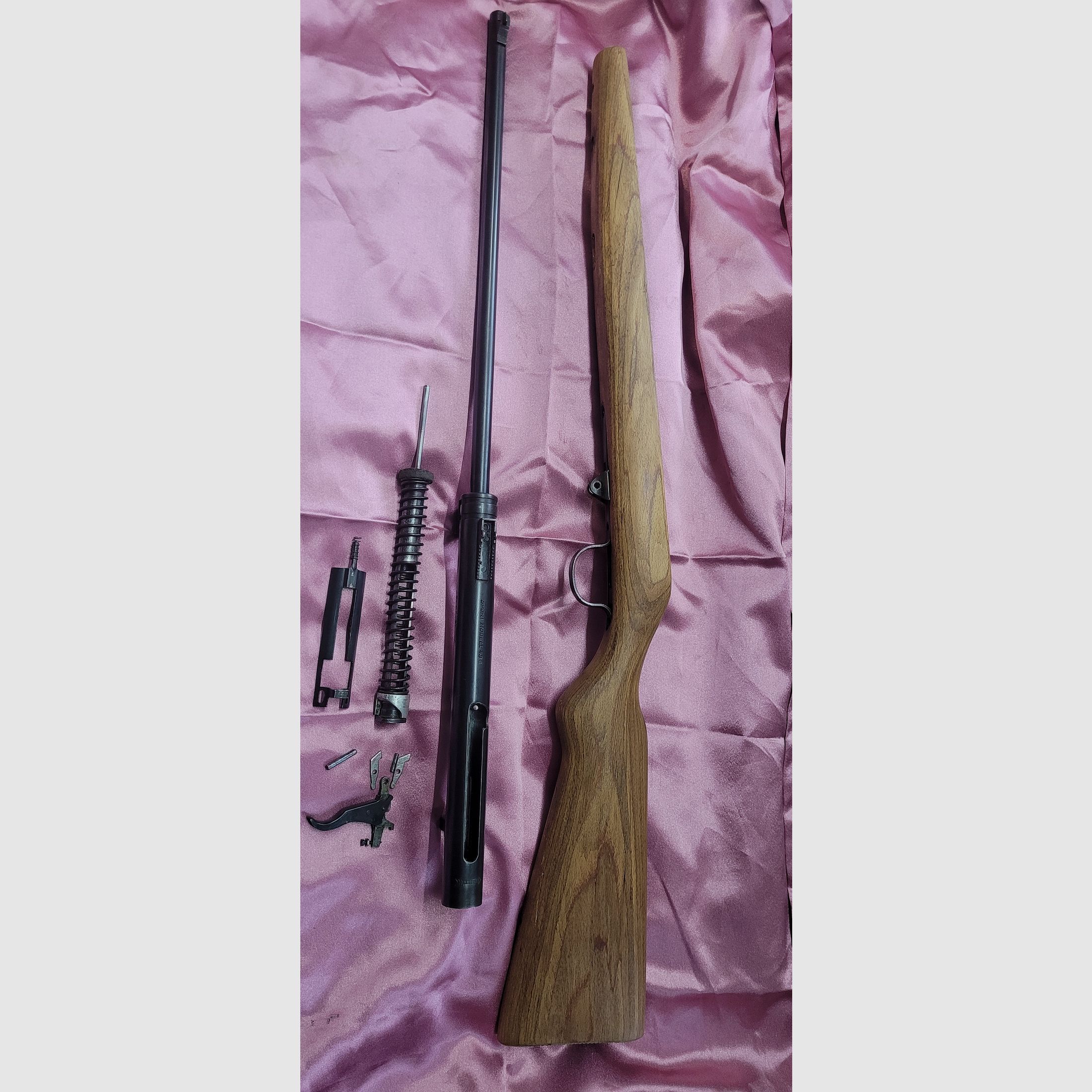 Air rifle Haenel 49a spare parts