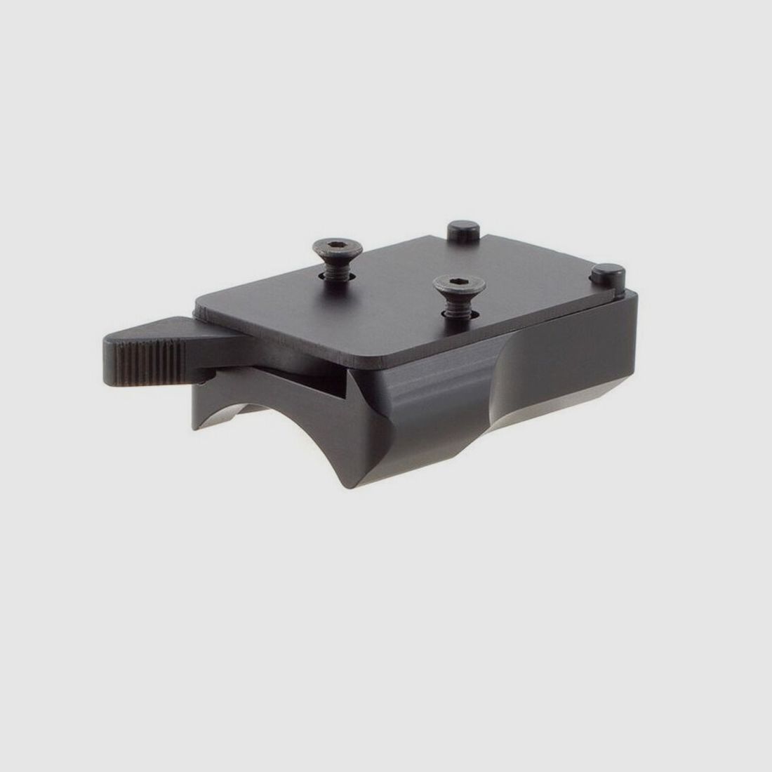 Trijicon RMR/SRO Montage schwarz Blaser